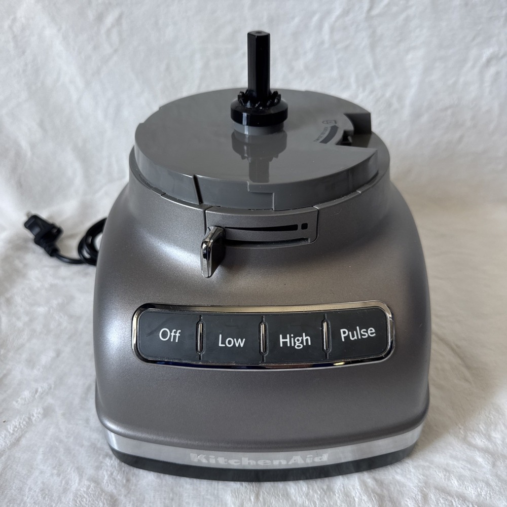 KitchenAid Food Processor KFP1330ACS Motor Base Onlyโ 11 Cup TESTED Works!